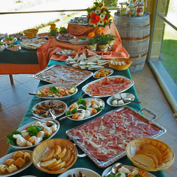 Agriturismo Aromi e Sapori - antipasti